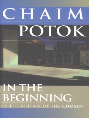 cover image of In the Beginning